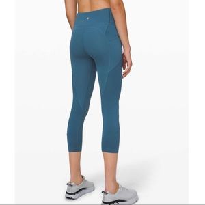 Lululemon All the Right Places Crops